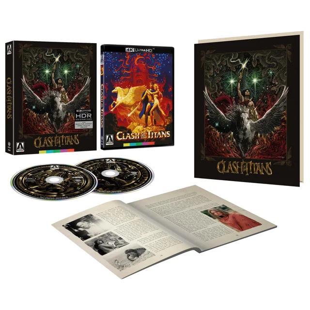 Clash of the Titans Limited Edition 4K UHD