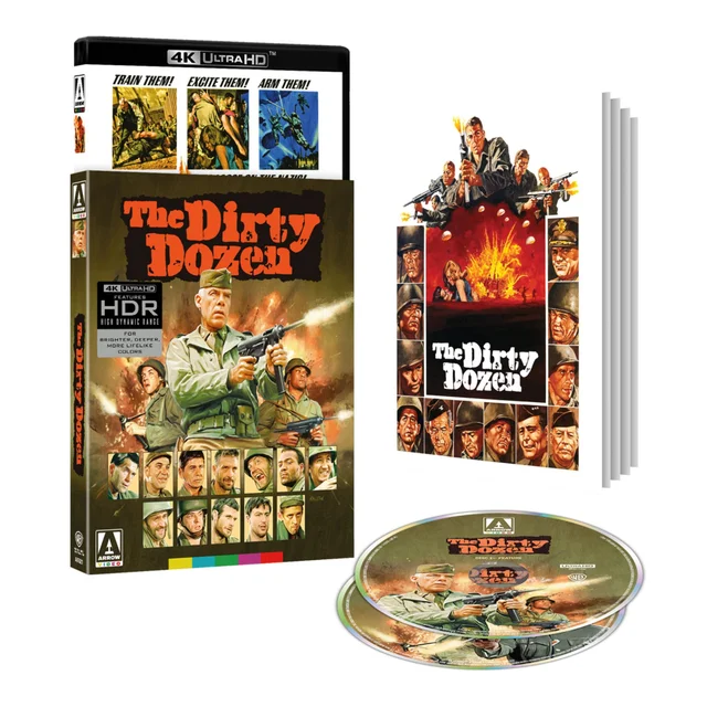 The Dirty Dozen Limited Edition 4K UHD