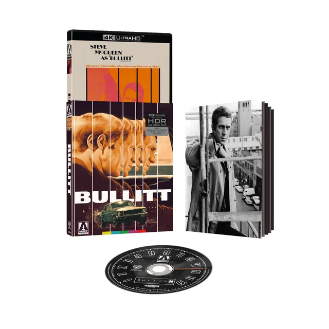 Bullitt Limited Edition 4K UHD