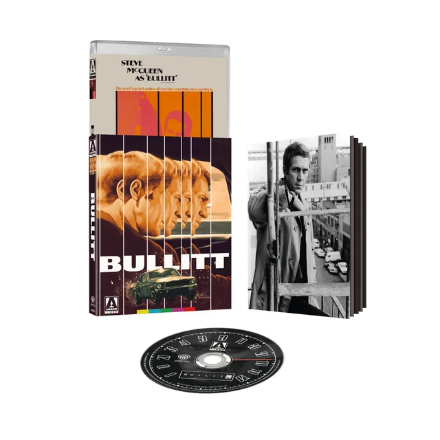 Bullitt Limited Edition Blu-ray