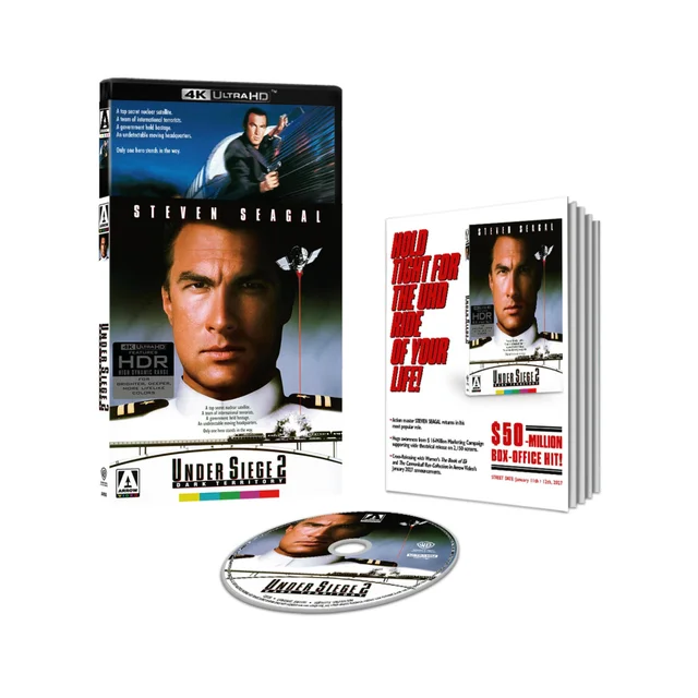 Under Siege 2: Dark Territory Limited Edition 4K UHD