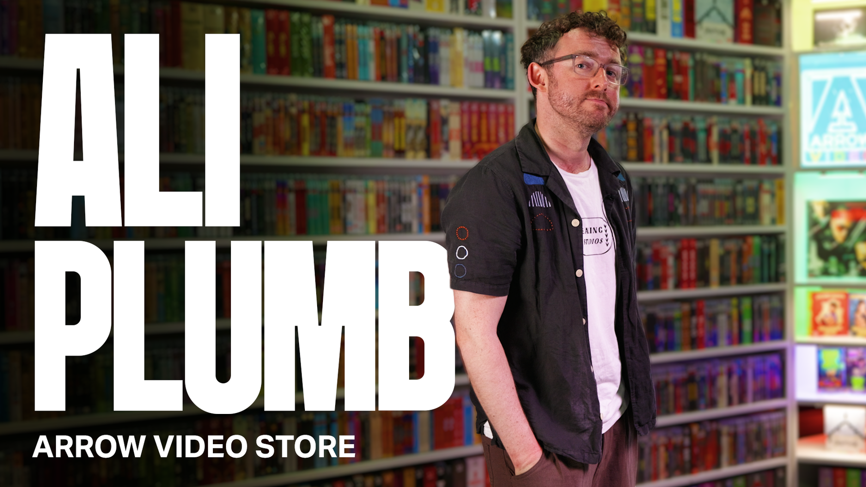 ALI PLUMB | ARROW VIDEO STORE