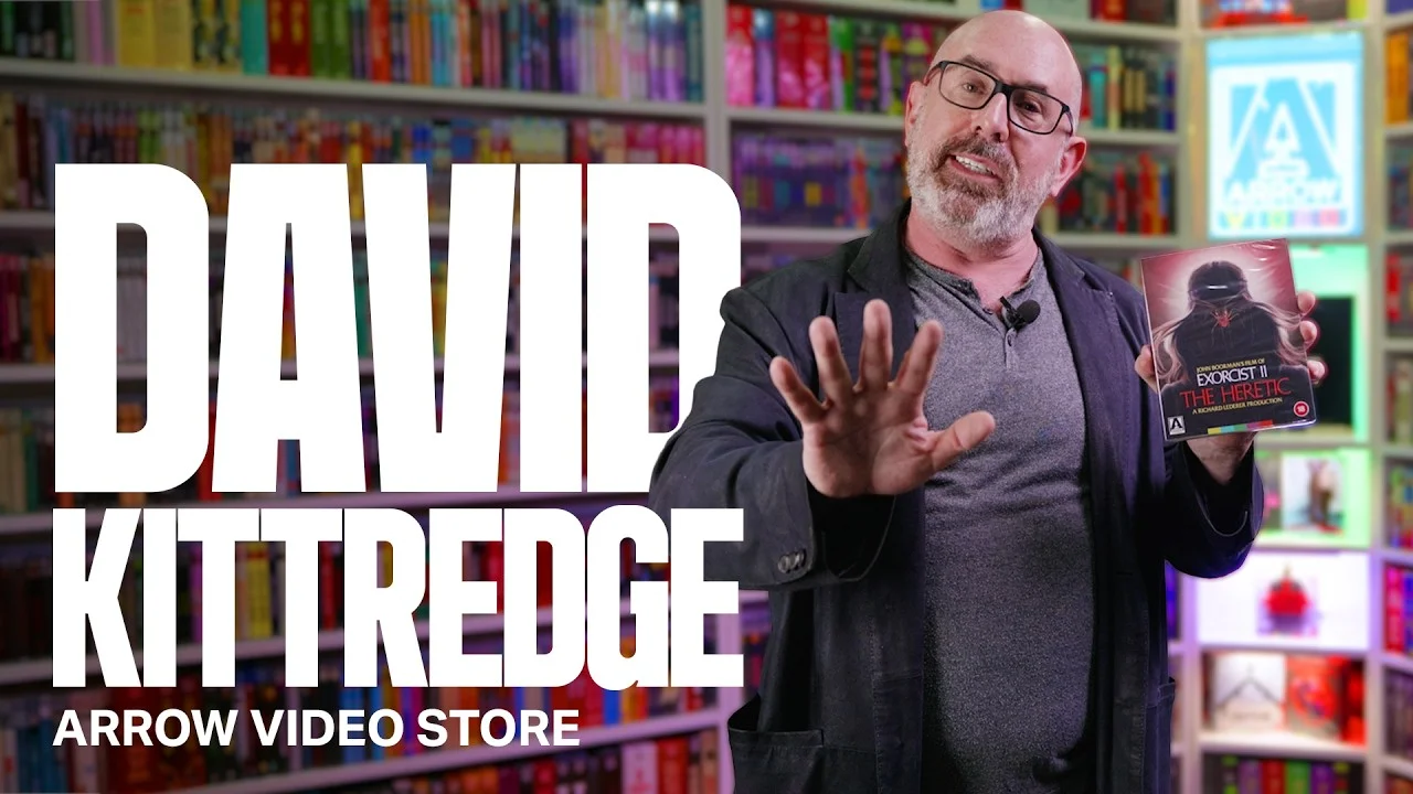 DAVID KITTREDGE | ARROW VIDEO STORE