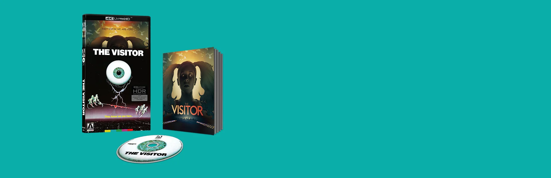 The Visitor Limited Edition 4K UHD
