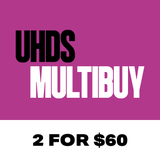 Shop the 4K UHD multibuy - 2 for $60
