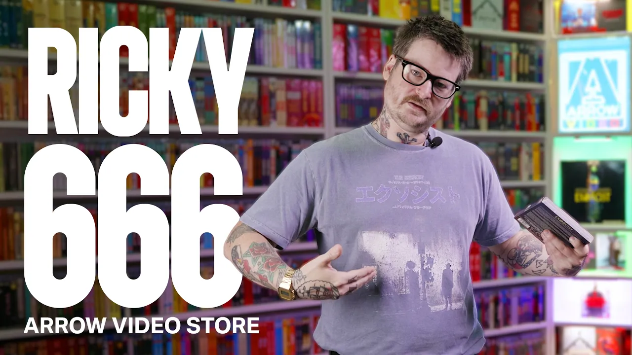 DAVID KITTREDGE | ARROW VIDEO STORE