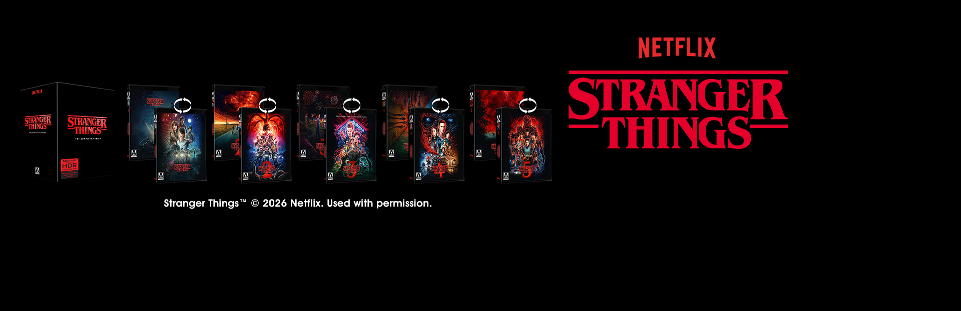 Stranger Things: Complete Series Special Edition Out Now!