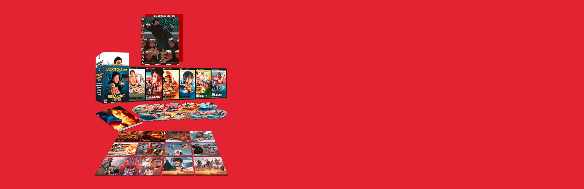 Jackie Chan Breakout Hits Arrow Exclusive 4K UHD available to pre-order now!