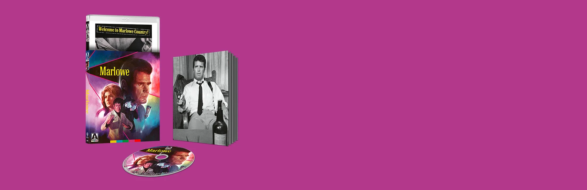 Marlowe Blu-ray available to pre-order now!