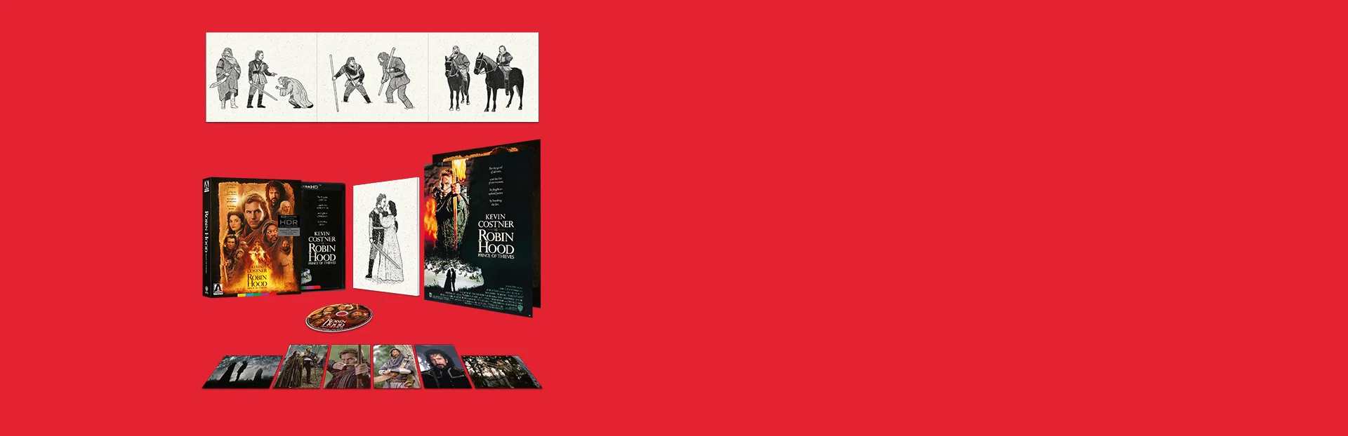 Robin Hood: Prince of Thieves 4K UHD Out Now