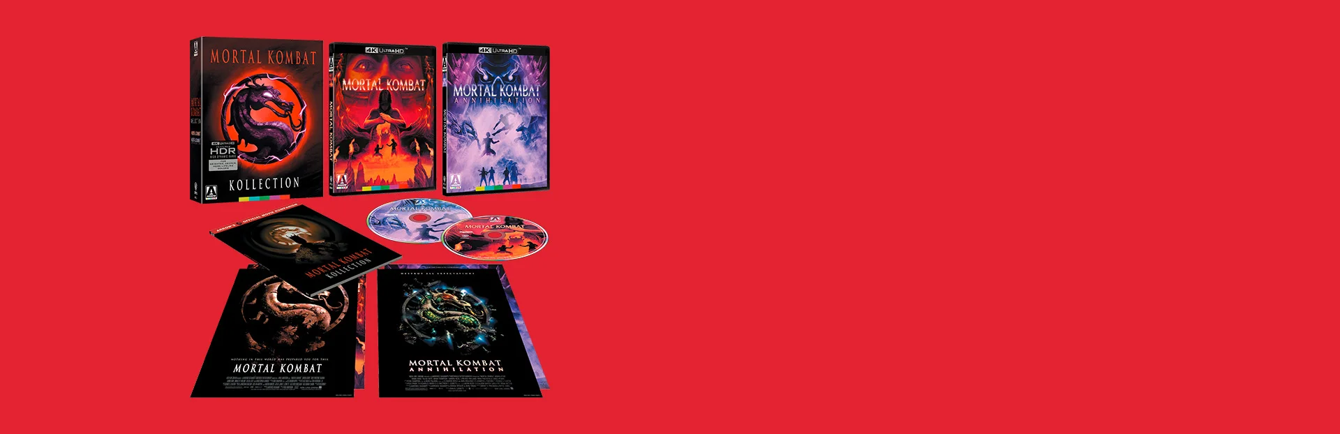 Mortal Kombat Kollection available to pre-order now!