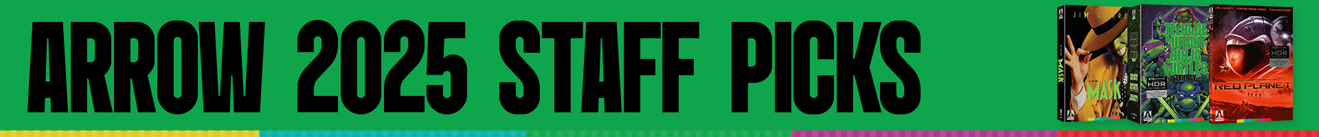 Arrow Staff Picks 2025