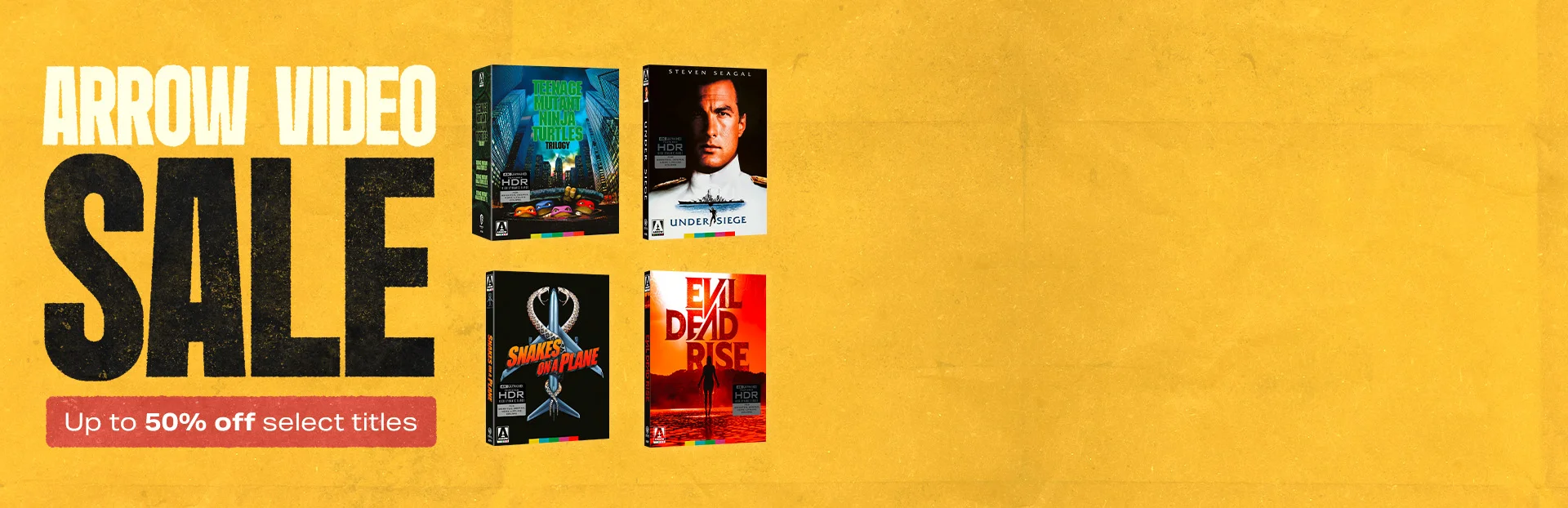 The Arrow Easter Sale Is Officially Live!